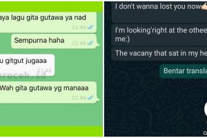 10 Balasan chat dari cewek pas digombalin pacar ini kocak abis