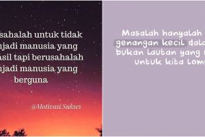 45 Kata-kata mutiara simpel dan bijak, sebagai motivasi diri