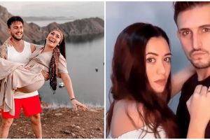 10 Potret mesra Amanda Gonzales dan kekasih baru, sweet abis