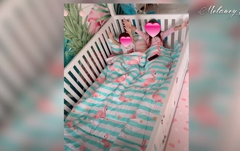 8 Potret kamar anak Melaney Ricardo, kasurnya curi perhatian