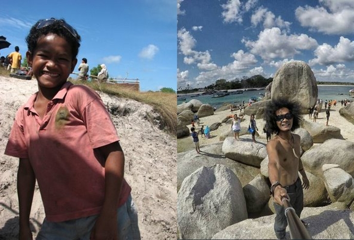 Kabar terbaru 8 anak di film Laskar Pelangi, ada yang jadi astrada