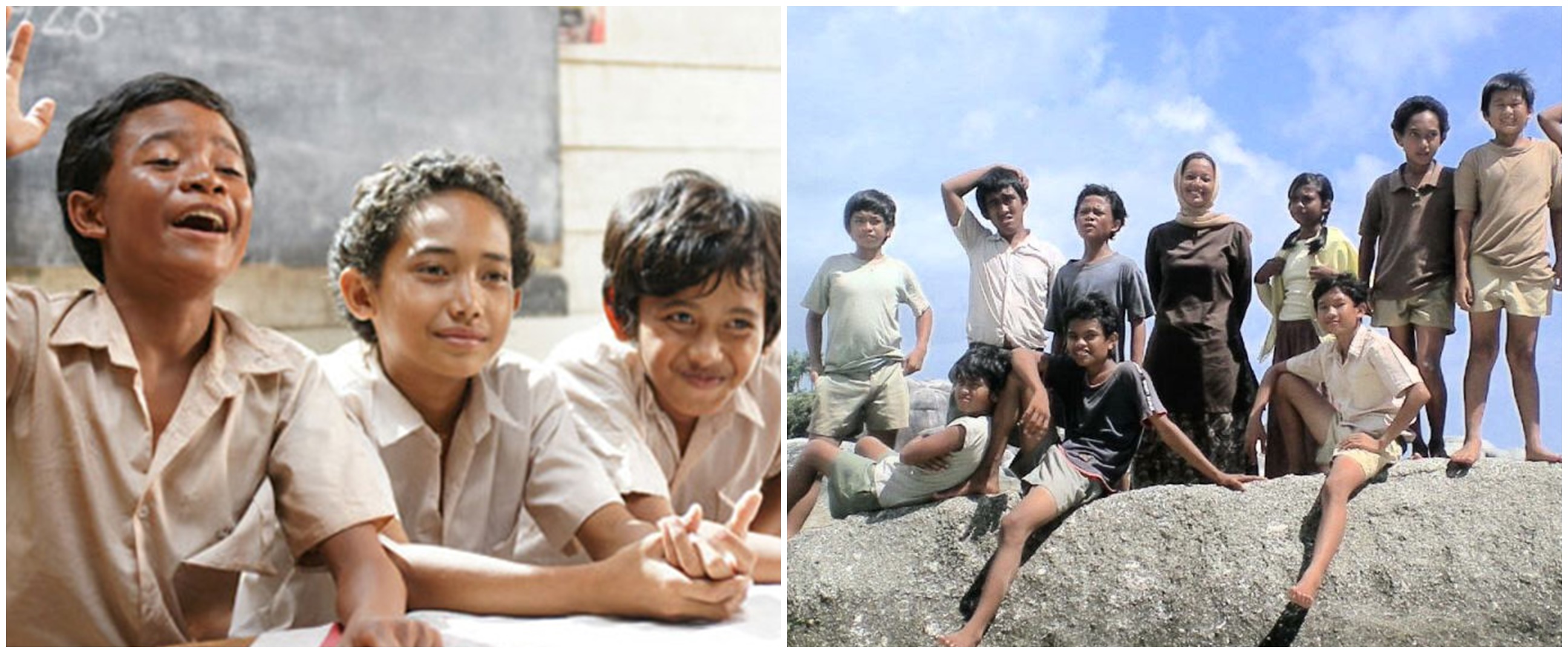 Kabar terbaru 8 anak di film Laskar Pelangi, ada yang jadi astrada