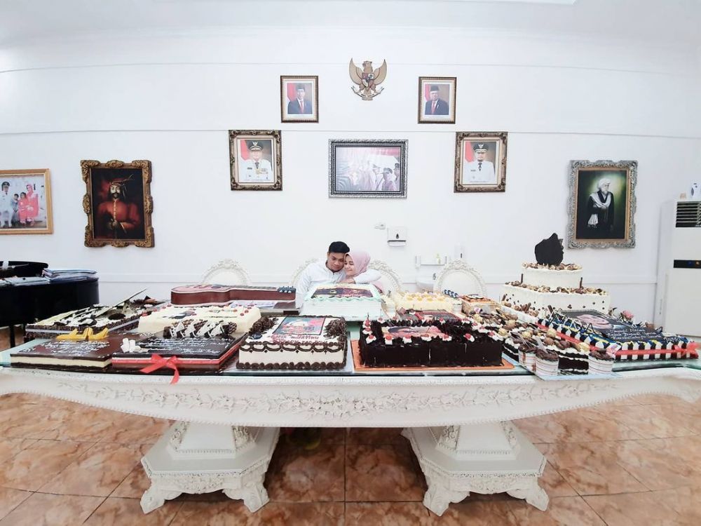 Jadi istri pejabat, ini 8 penampakan rumah Priska Idol