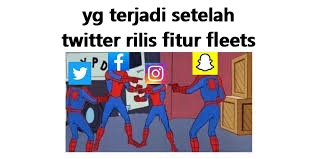 10 Meme hadirnya fitur Twitter Fleets ini bikin senyum tipis