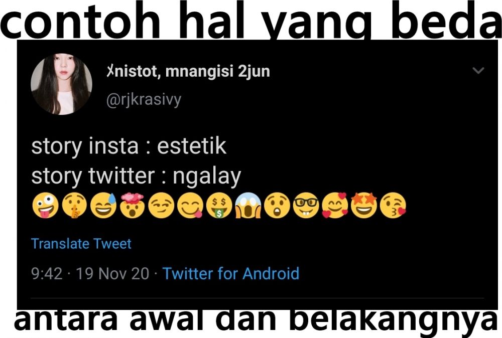 10 Meme hadirnya fitur Twitter Fleets ini bikin senyum tipis