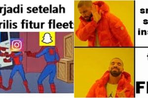 10 Meme hadirnya fitur Twitter Fleets ini bikin senyum tipis