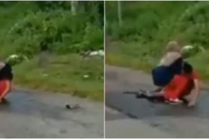 Kisah seorang ibu selamatkan anak dari kobaran api ini bikin haru
