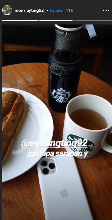 Intip 8 potret menu sarapan seleb Tanah Air, sederhana dan sehat