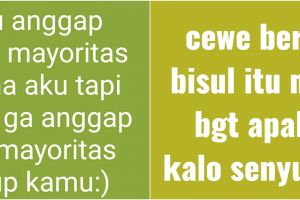 10 Typo di status WA ini bikin yang baca mikir keras