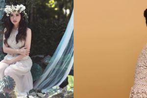 Biasa tomboi, 8 potret Gritte Agatha kenakan dress ini manglingi