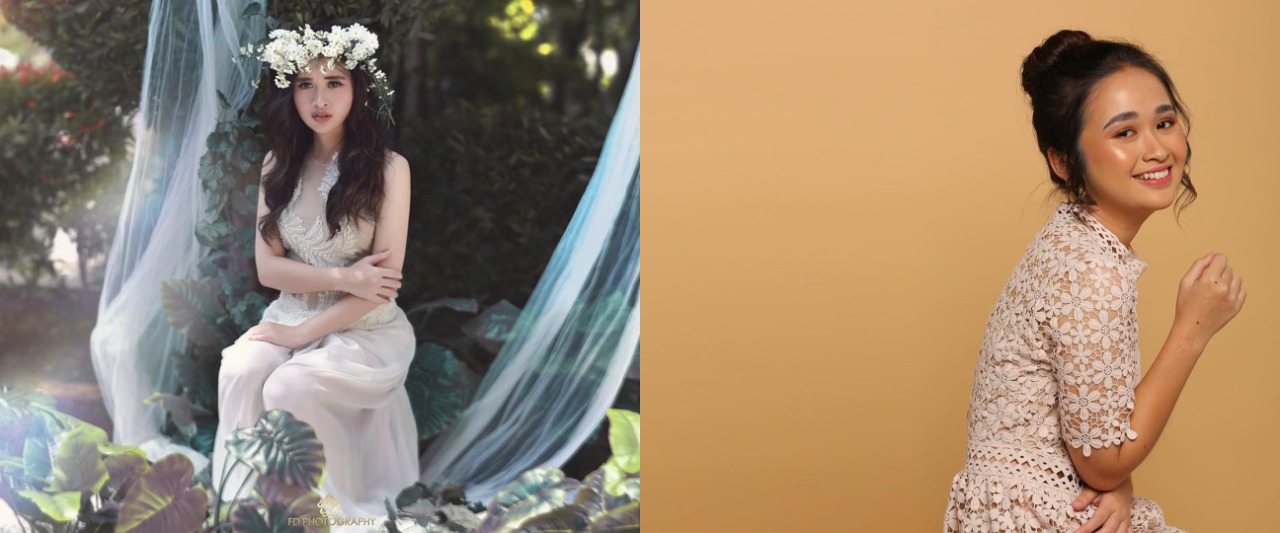 Biasa tomboi, 8 potret Gritte Agatha kenakan dress ini manglingi