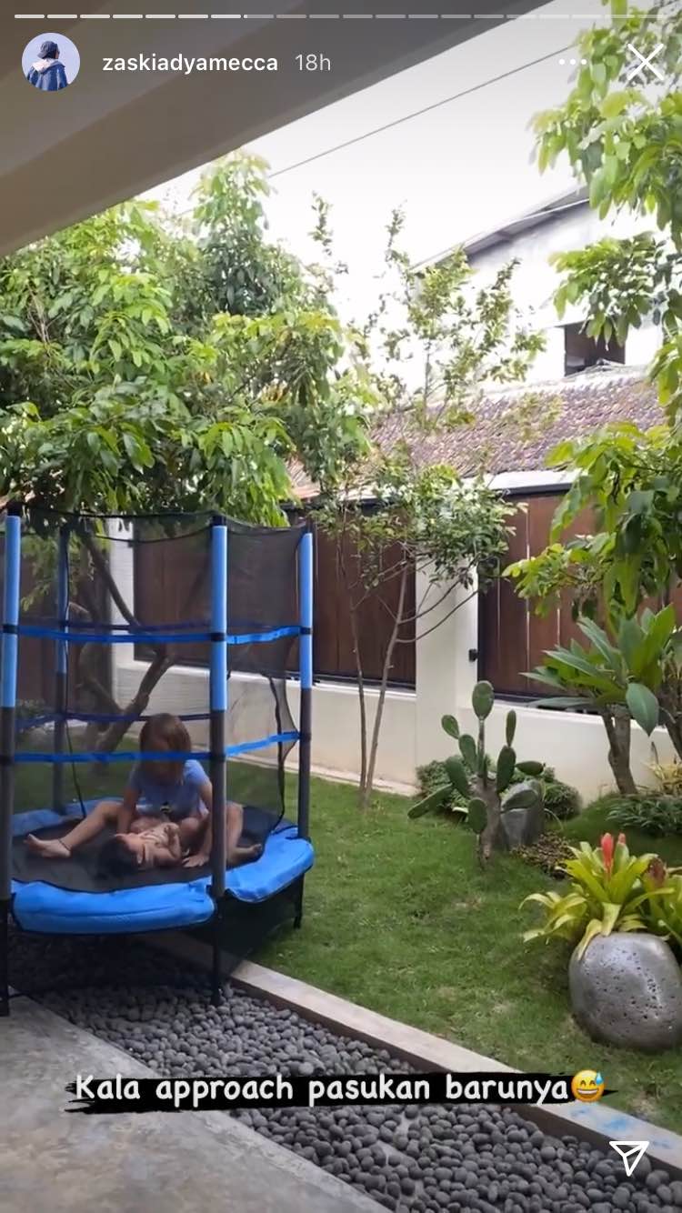 7 Seleb ini punya area bermain sendiri di rumah, berasa di mal