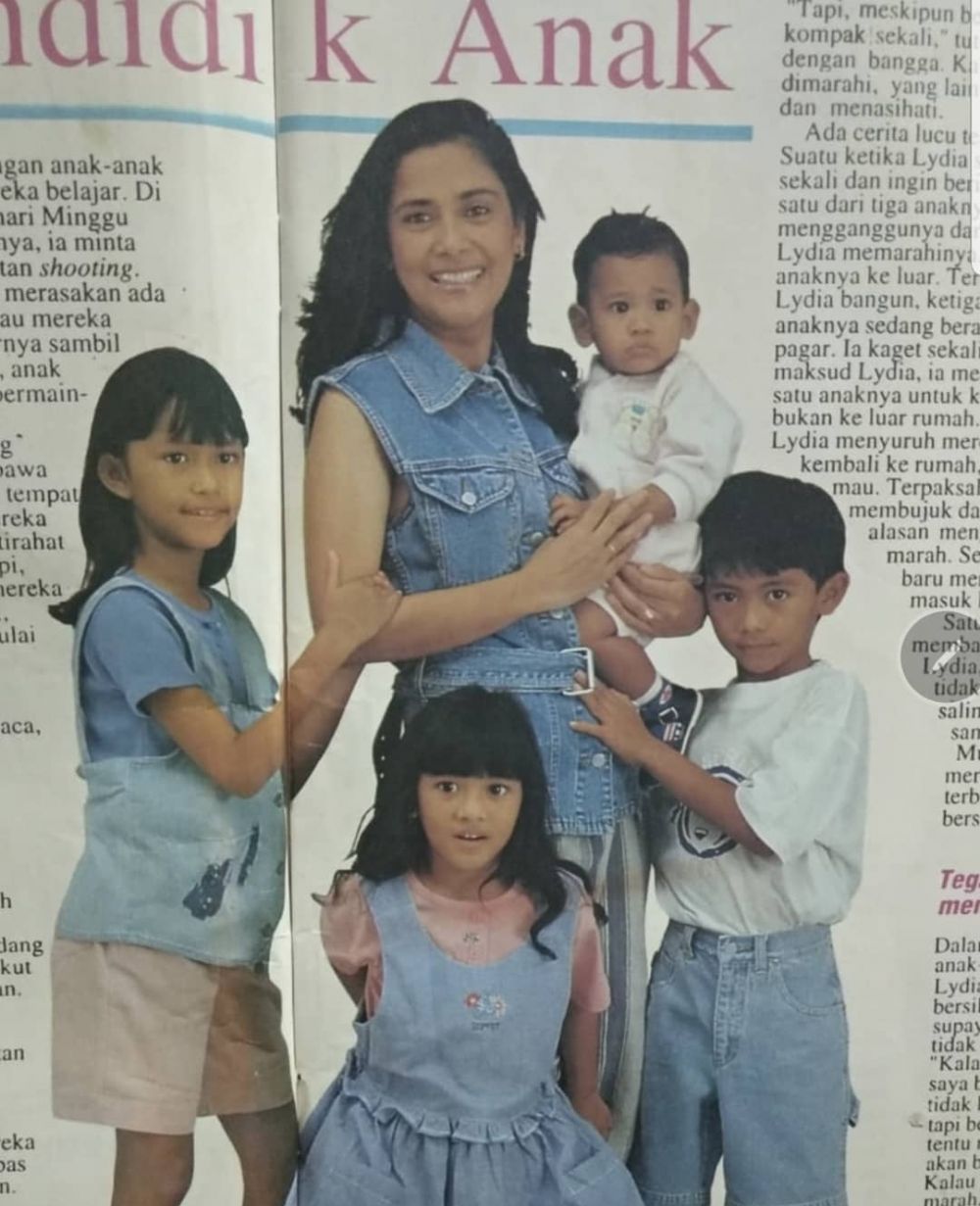 10 Potret transformasi Nana Mirdad dari imut hingga jadi hot mama