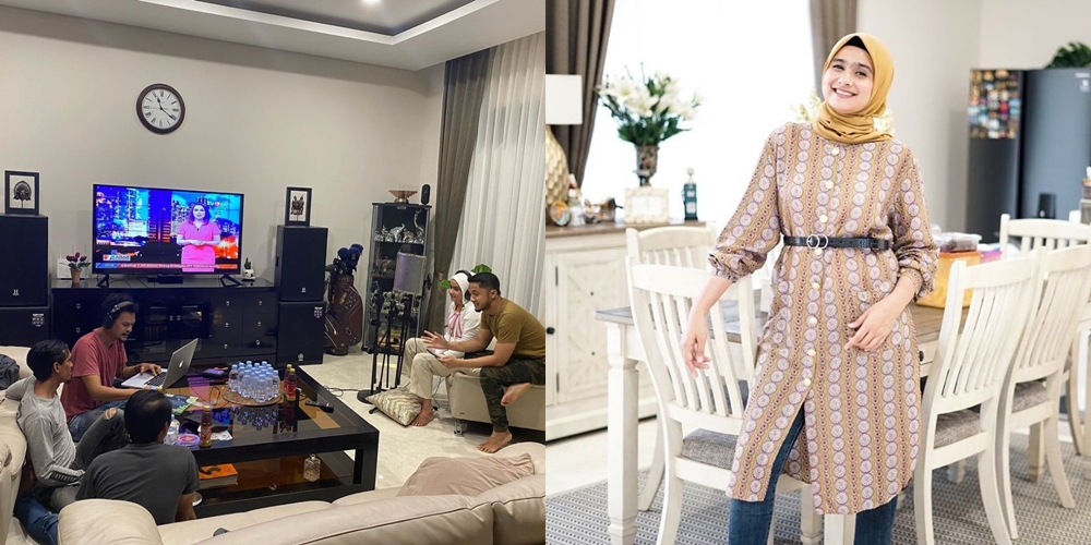 Intip potret rumah 7 seleb cantik yang menikah dengan pejabat