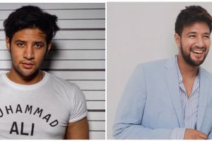 Berjemur dengan anak, penampilan Ammar Zoni bikin salah fokus