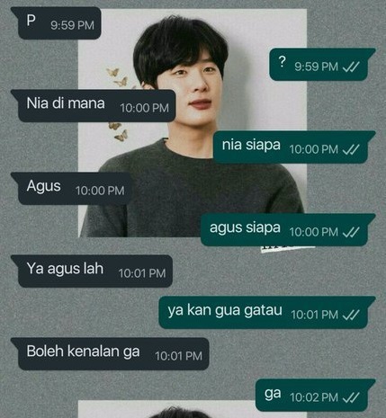 10 Balasan chat orang ngajak kenalan, lucunya nggak jelas banget