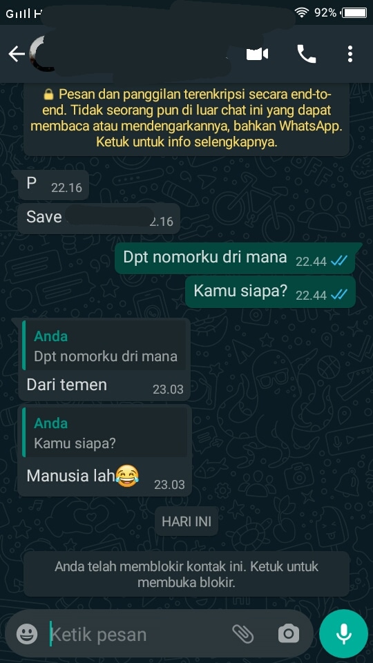10 Balasan chat orang ngajak kenalan, lucunya nggak jelas banget