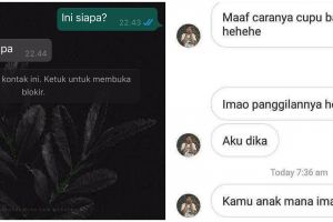 10 Balasan chat orang ngajak kenalan, lucunya nggak jelas banget
