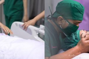 Curhat haru Oki Setiana Dewi soal anak alami masalah pernapasan