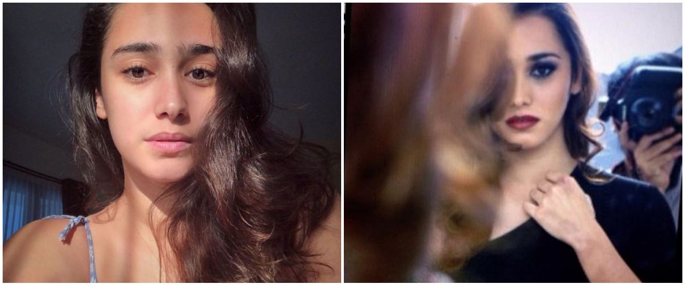 Gaya 6 seleb blasteran Italia pakai dan tanpa makeup, bikin pangling