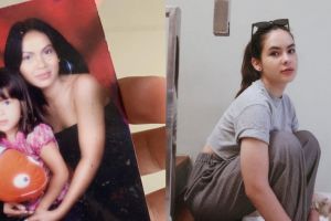 10 Potret transformasi Steffi Zamora, cantiknya tak pudar sedari dulu