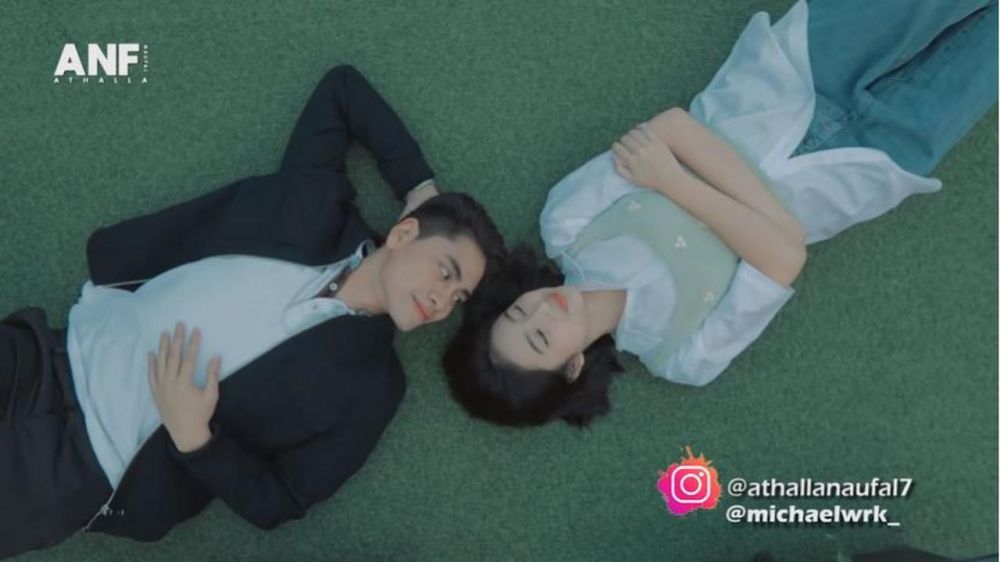 8 Momen kedekatan Athalla Naufal dan Ansellma Putri, jadi sorotan