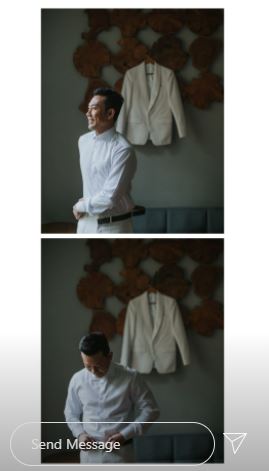 10 Momen pernikahan Denny Sumargo & Olivia Allan, penuh haru