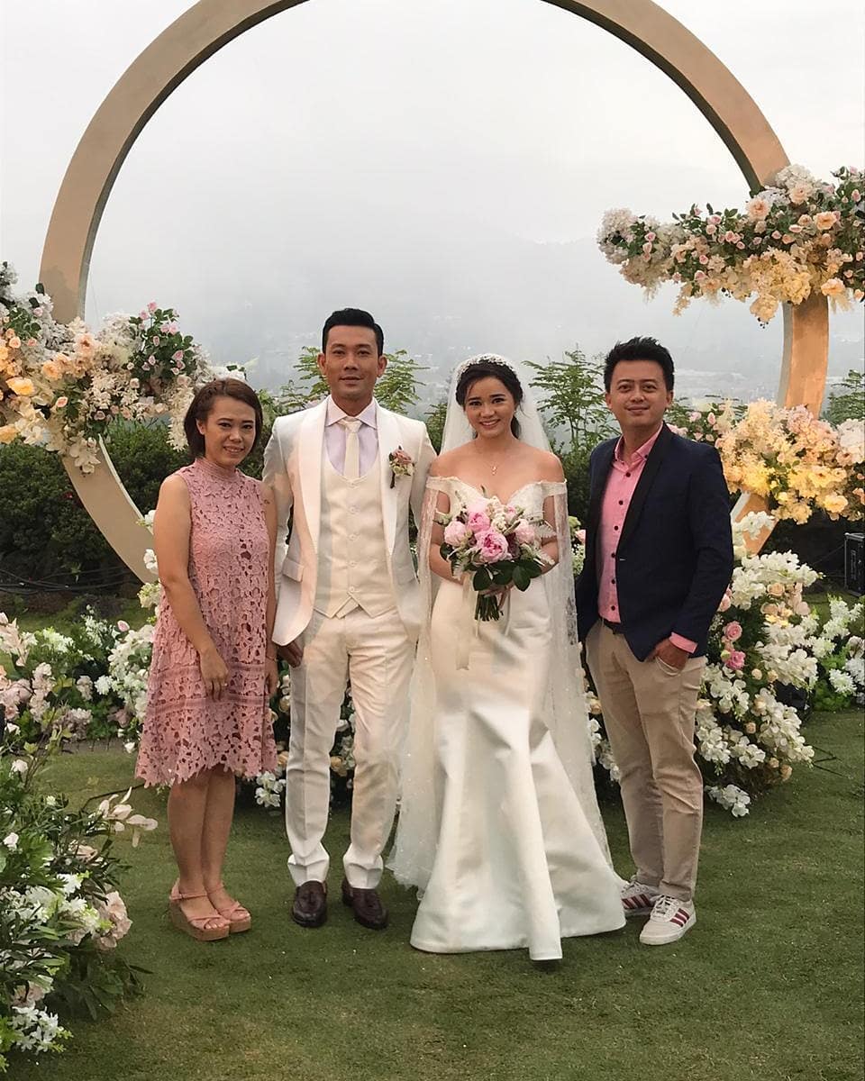 10 Momen pernikahan Denny Sumargo & Olivia Allan, penuh haru