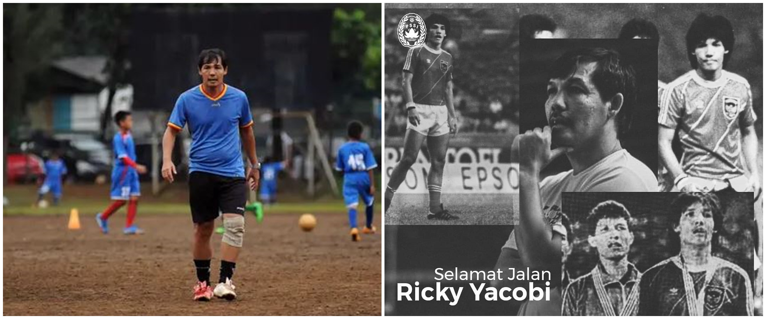 6 Fakta Ricky Yacobi, striker legendaris Timnas Indonesia
