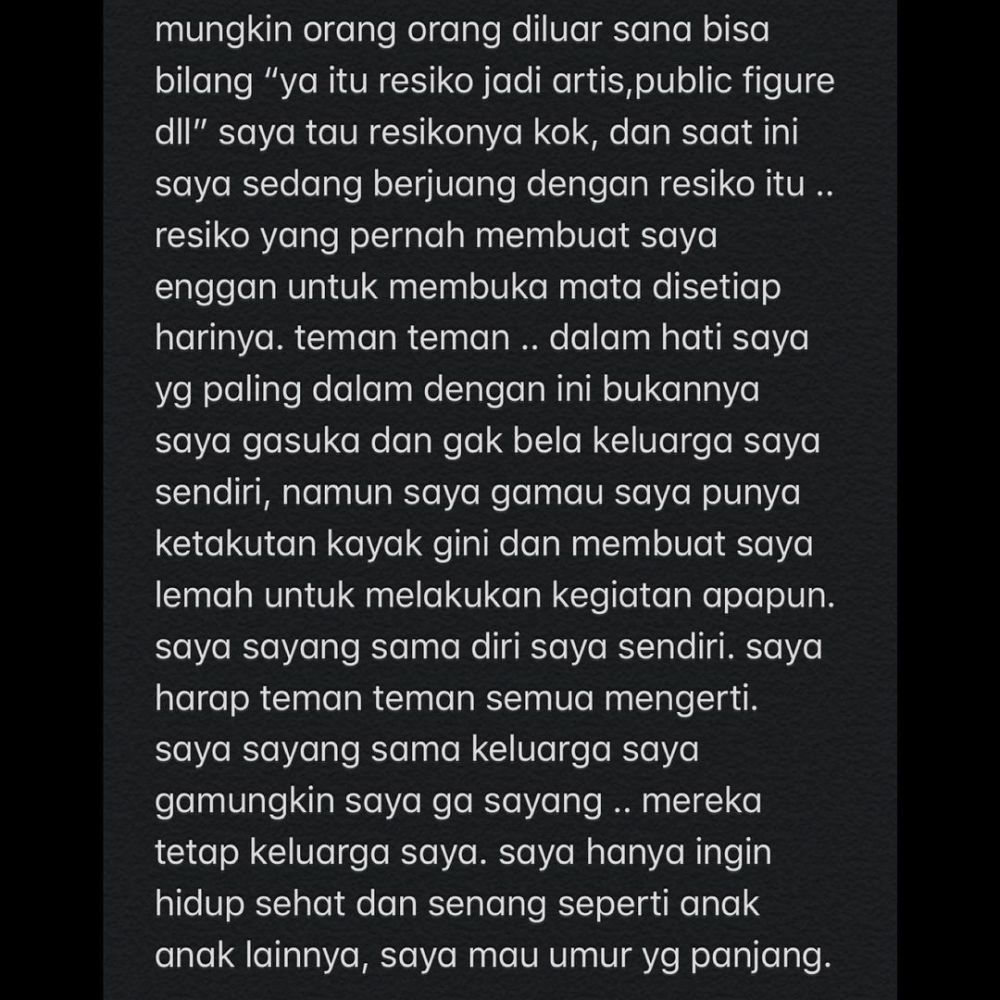 Sang ibu sering dihujat, begini curahan hati Devano Danendra