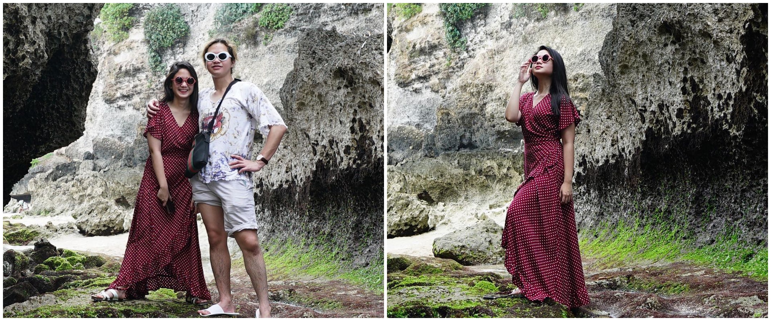 10 Momen Tissa Biani liburan di Bali bareng keluarga Dul Jaelani