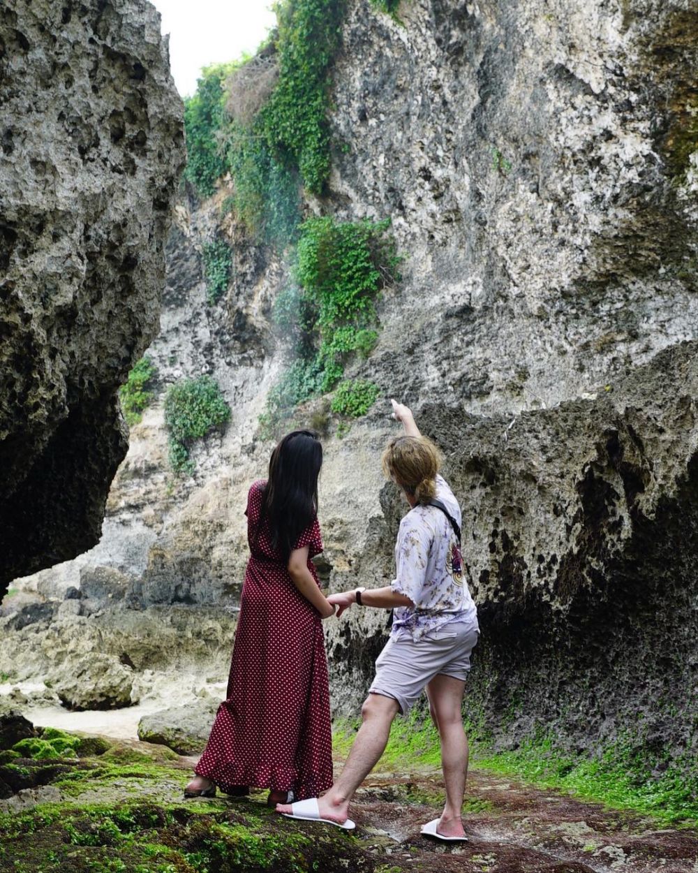 10 Momen Tissa Biani liburan di Bali bareng keluarga Dul Jaelani