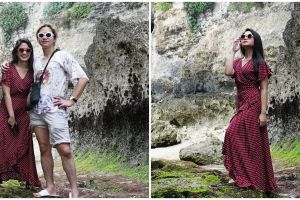 10 Momen Tissa Biani liburan di Bali bareng keluarga Dul Jaelani