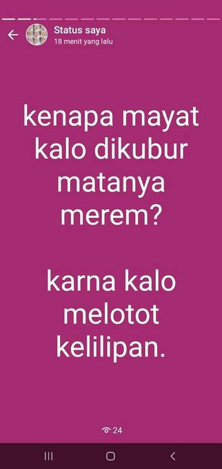 20 Tebak-tebakan di status WhatsApp ini bikin kamu ketawa receh