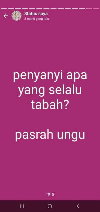 20 Tebak-tebakan di status WhatsApp ini bikin kamu ketawa receh