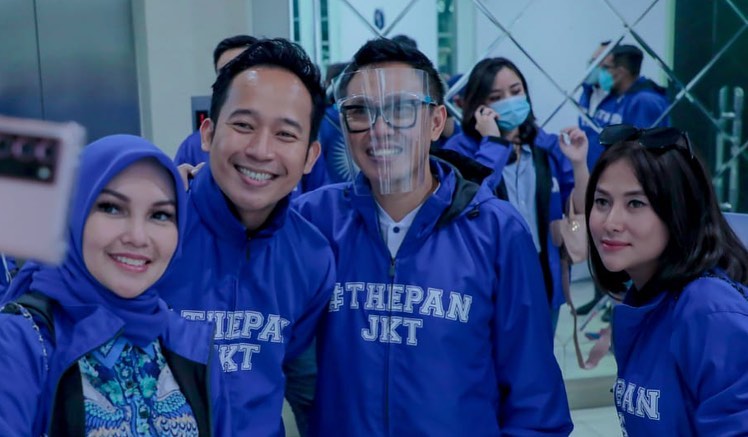 7 Momen Denny Cagur gabung parpol, mengaku siap membawa perubahan