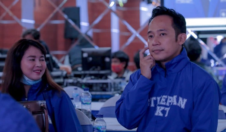 7 Momen Denny Cagur gabung parpol, mengaku siap membawa perubahan