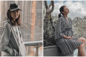 Kebahagiaan Kimberly Ryder melahirkan secara normal di tanggal cantik