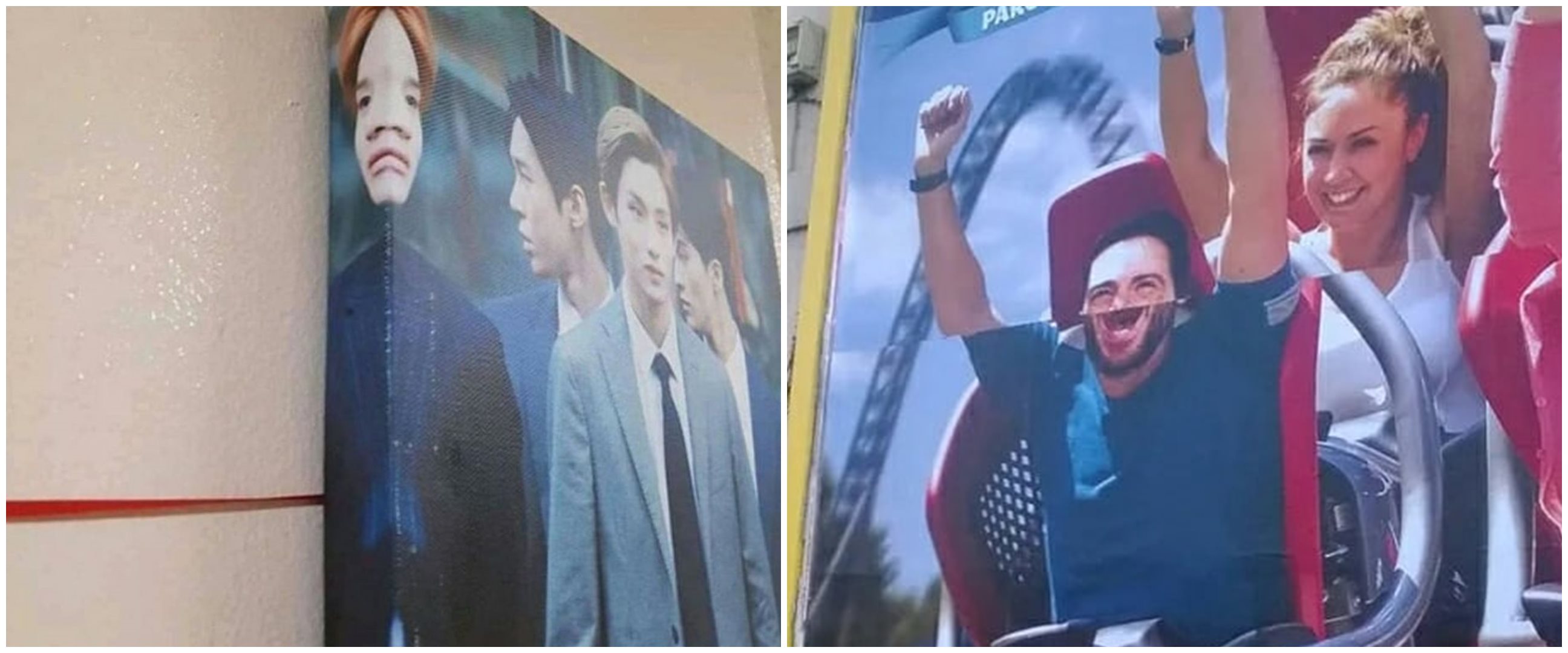 20 Penampakan poster di tempat umum ini bikin mata kudu lihat dua kali