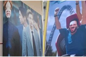 20 Penampakan poster di tempat umum ini bikin mata kudu lihat dua kali