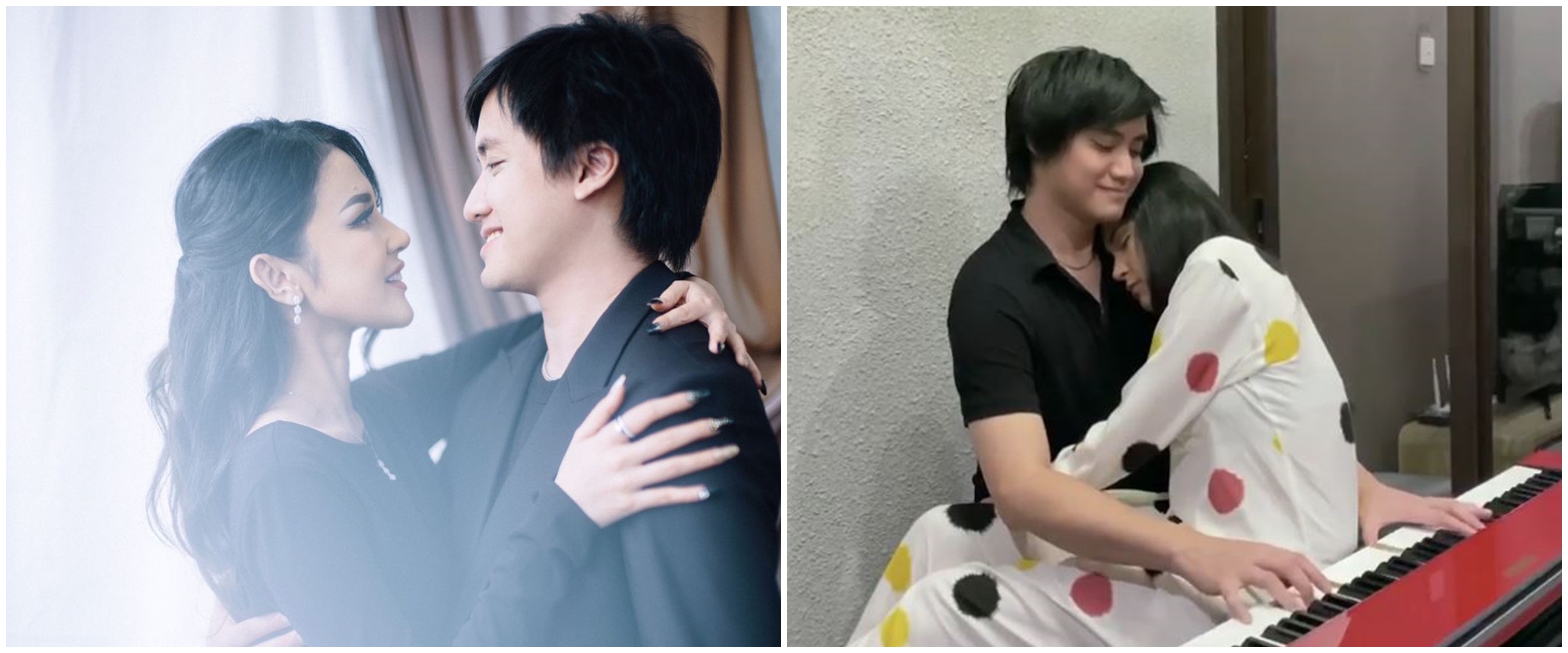 10 Potret Kevin Aprilio dan Vicy usai menikah, sweet abis bikin baper