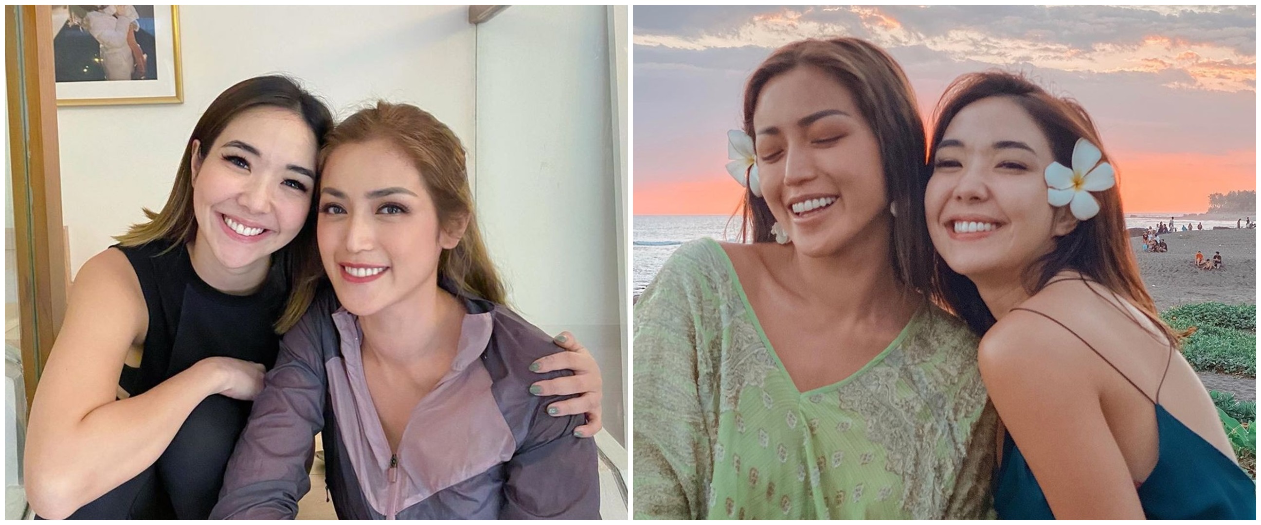 10 Potret persahabatan Gisel & Jessica Iskandar, friendship goals