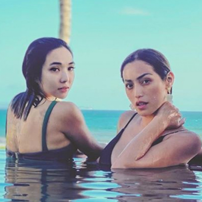 10 Potret persahabatan Gisel & Jessica Iskandar, friendship goals