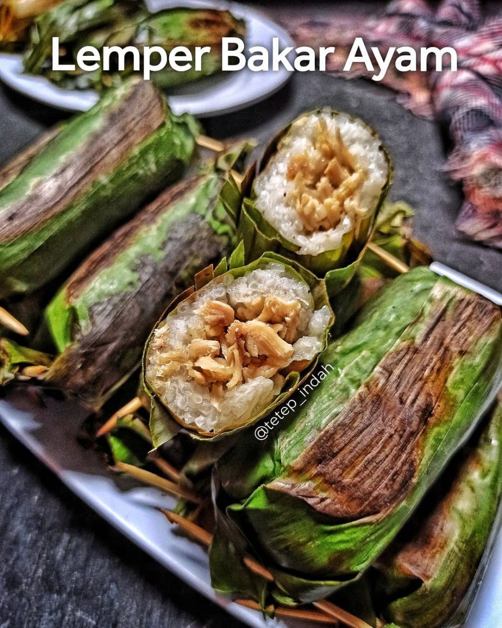 resep camilan bakar © Instagram resep camilan bakar © Instagram