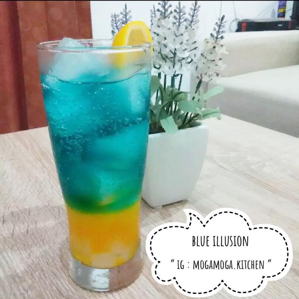 Resep minuman bersoda © Instagram Resep minuman bersoda © Instagram