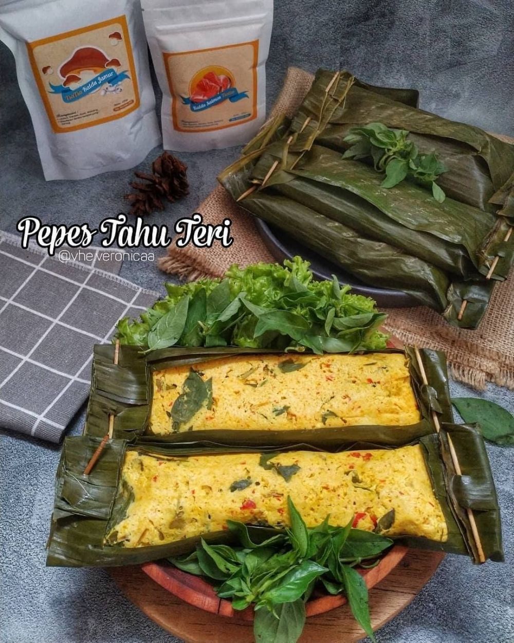 31 Resep pepes tahu, sederhana, enak, dan mudah dibuat