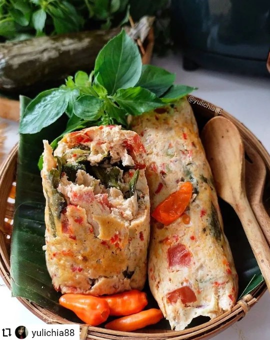 31 Resep pepes tahu, sederhana, enak, dan mudah dibuat