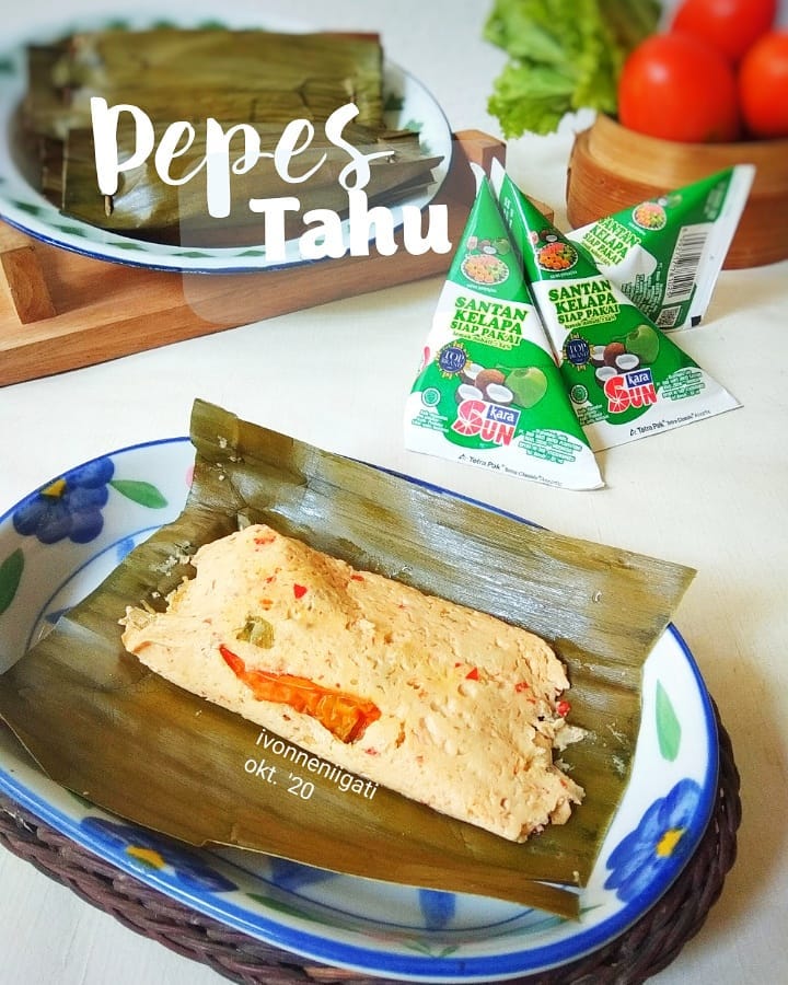 31 Resep pepes tahu, sederhana, enak, dan mudah dibuat