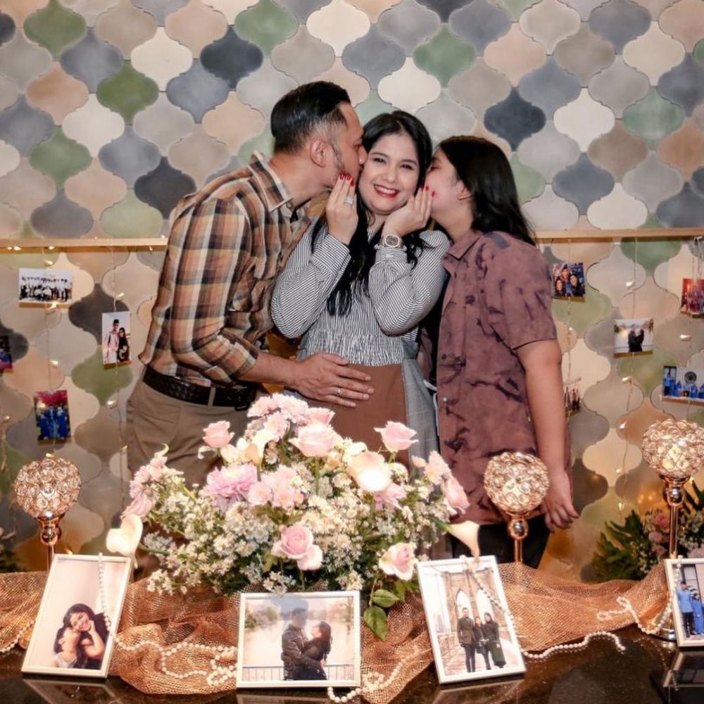 6 Momen ulang tahun ke-39 Annisa Pohan, penuh kehangatan