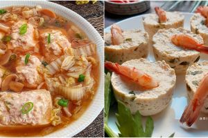 10 Resep olahan tahu kukus yang sederhana, sehat, dan mudah dibuat